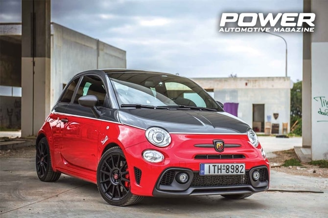 Abarth 595 Competizione 1.4T-Jet 180Ps 